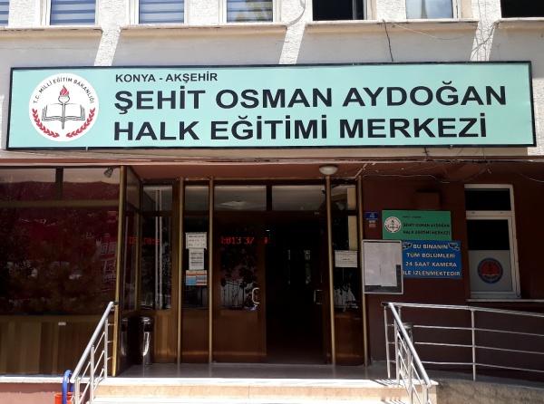 Akşehir Şehit Osman Aydoğan Halk Eğitimi Merkezi Fotoğrafı